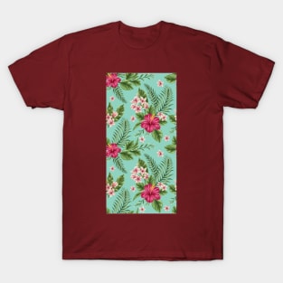 Tropical Flowers T-Shirt